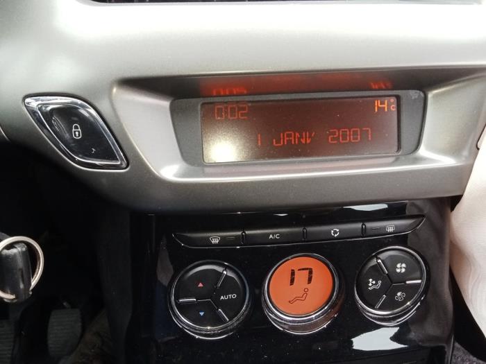 Citroen C3 1.2 VTi 82 12V Skrotfordon (2016, WIT)