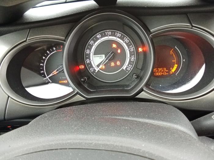 Citroen C3 1.2 VTi 82 12V Skrotfordon (2016, WIT)