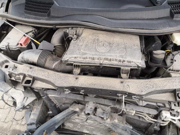 Mercedes Vito 2.2 116 CDI 16V Sloopvoertuig (2017, Zwart)
