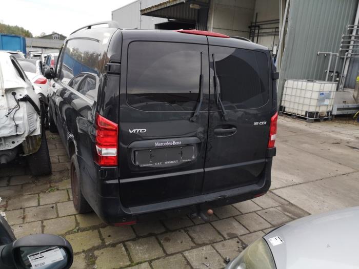 Mercedes Vito 2.2 116 CDI 16V Sloopvoertuig (2017, Zwart)