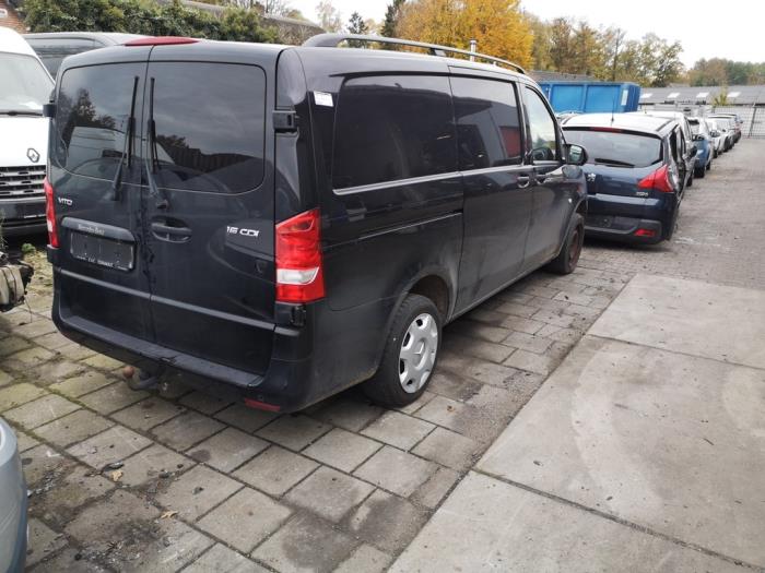 Mercedes Vito 2.2 116 CDI 16V Sloopvoertuig (2017, Zwart)