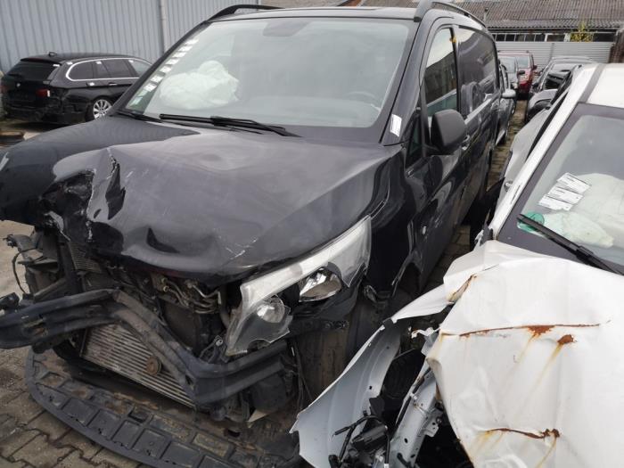 Mercedes Vito 2.2 116 CDI 16V Sloopvoertuig (2017, Zwart)