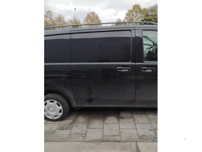 Mercedes Vito 2.2 116 CDI 16V Sloopvoertuig (2017, Zwart)