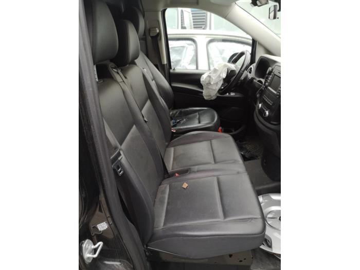 Mercedes Vito 2.2 116 CDI 16V Sloopvoertuig (2017, Zwart)