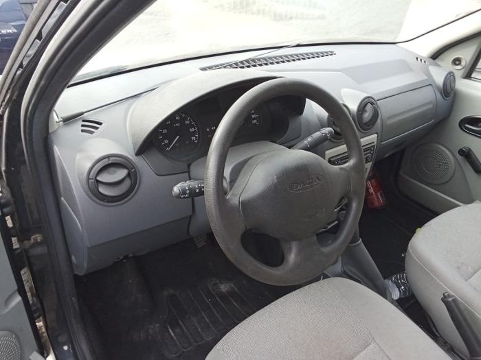 Dacia Logan MCV 1.6 MPI 85 Bifuel Skrotfordon (2010, GRIJS)