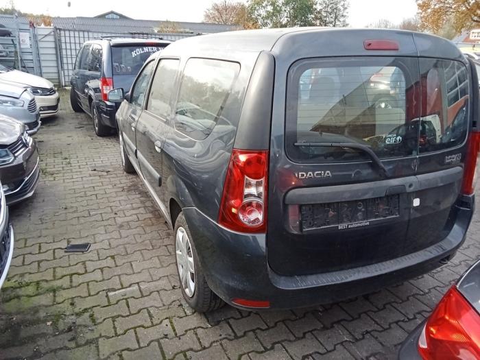Dacia Logan MCV 1.6 MPI 85 Bifuel Skrotfordon (2010, GRIJS)