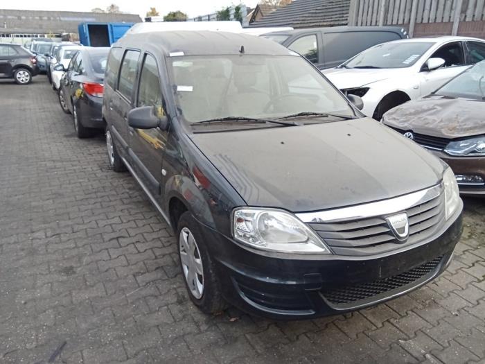 Dacia Logan MCV 1.6 MPI 85 Bifuel Skrotfordon (2010, GRIJS)