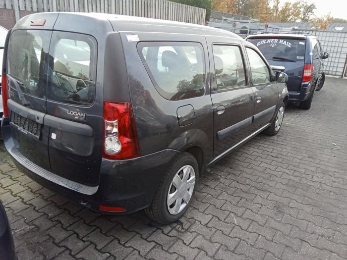 Dacia Logan MCV 1.6 MPI 85 Bifuel Skrotfordon (2010, GRIJS)