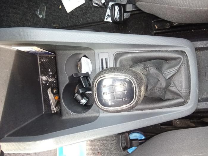 Skoda Fabia III 1.0 12V Sloopvoertuig (2015, Zwart)