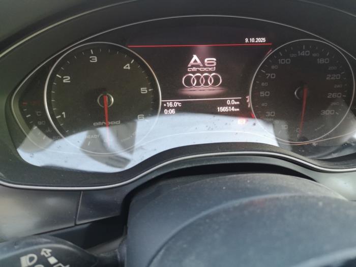 Audi A6 Sloopvoertuig (2016, Zwart)