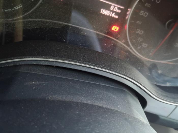 Audi A6 Sloopvoertuig (2016, Zwart)