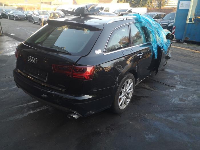 Audi A6 Sloopvoertuig (2016, Zwart)