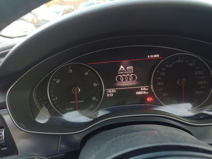 Audi A6 Sloopvoertuig (2016, Zwart)