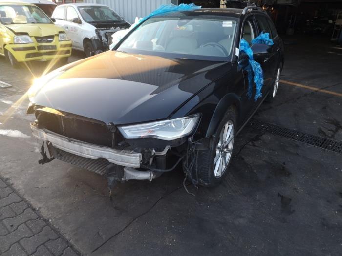 Audi A6 Sloopvoertuig (2016, Zwart)