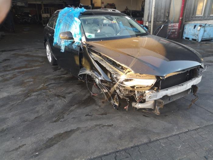 Audi A6 Sloopvoertuig (2016, Zwart)