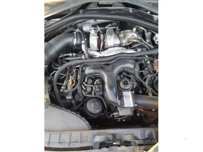 Audi A6 Sloopvoertuig (2016, Zwart)