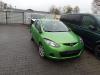 Mazda 2 1.3 16V S-VT Skrotfordon (2012, GROEN)