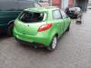 Mazda 2 1.3 16V S-VT Skrotfordon (2012, GROEN)