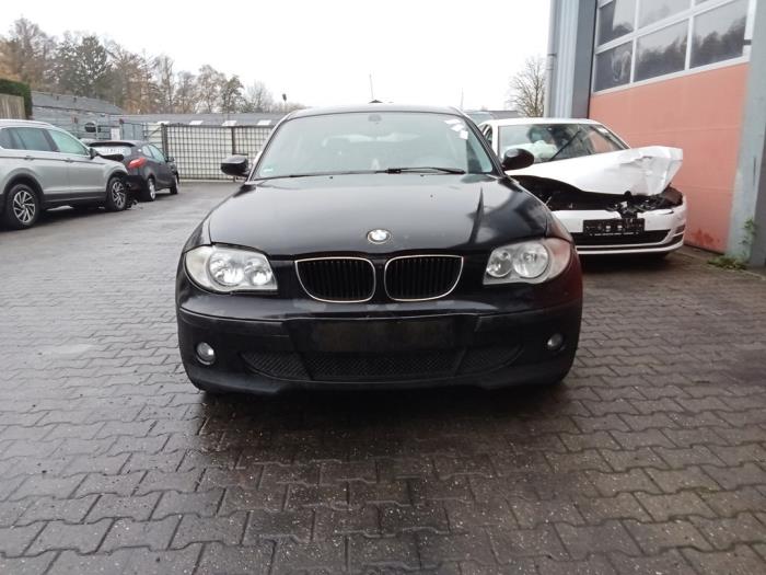 BMW 1 serie 116i 1.6 16V Sloopvoertuig (2005, Zwart)