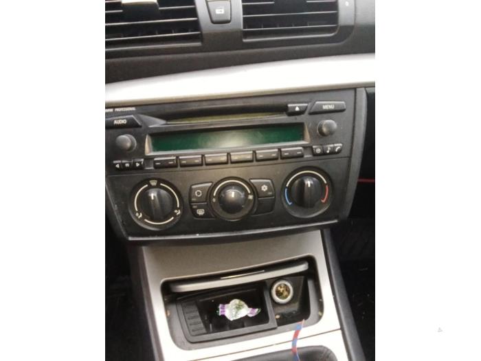 BMW 1 serie 116i 1.6 16V Sloopvoertuig (2005, Zwart)