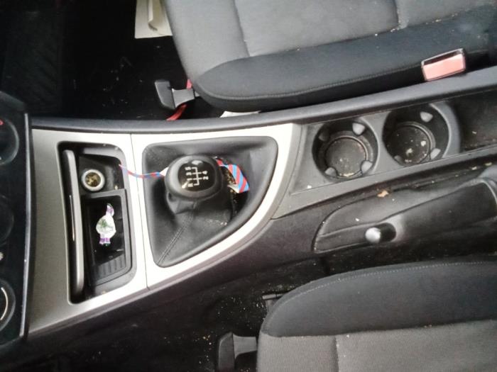 BMW 1 serie 116i 1.6 16V Sloopvoertuig (2005, Zwart)