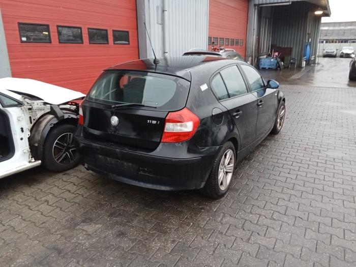 BMW 1 serie 116i 1.6 16V Sloopvoertuig (2005, Zwart)