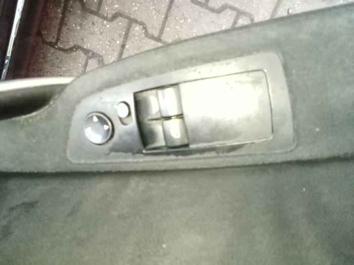 BMW 1 serie 116i 1.6 16V Sloopvoertuig (2005, Zwart)