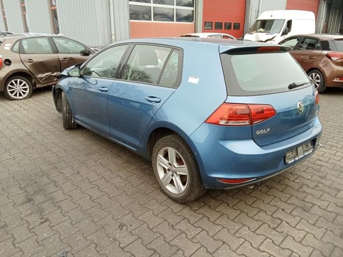 Volkswagen Golf VII 1.4 TSI 16V Skrotfordon (2014, BLAUW)