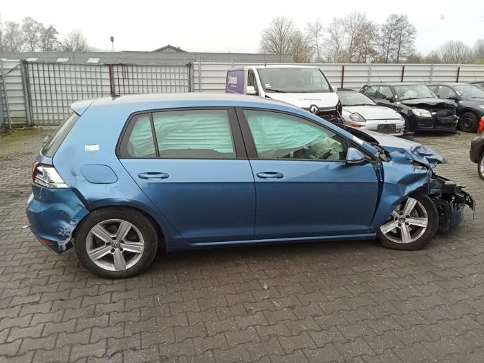 Volkswagen Golf VII 1.4 TSI 16V Skrotfordon (2014, BLAUW)