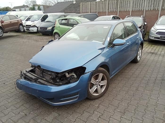 Volkswagen Golf VII 1.4 TSI 16V Skrotfordon (2014, BLAUW)