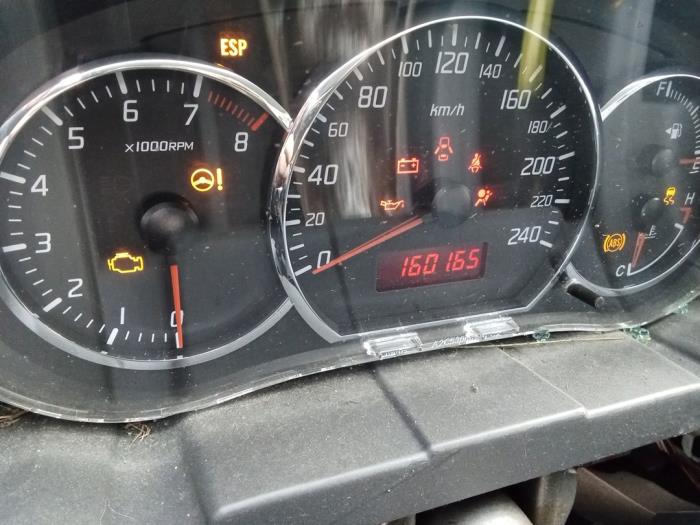 Suzuki Swift 1.6 Sport VVT 16V Sloopvoertuig (2009, Wit)