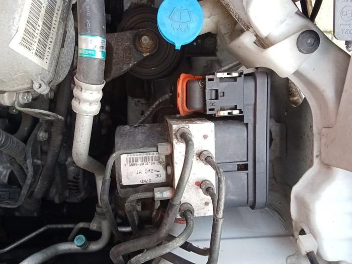 Suzuki Swift 1.6 Sport VVT 16V Sloopvoertuig (2009, Wit)