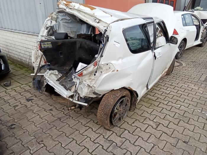 Suzuki Swift 1.6 Sport VVT 16V Sloopvoertuig (2009, Wit)