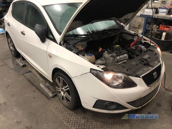 Seat Ibiza IV 1.2 12V Sloopvoertuig (2010, Wit)
