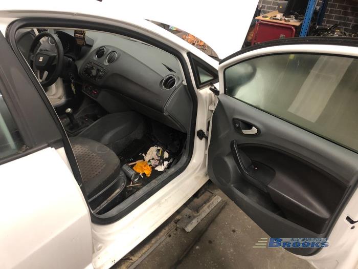 Seat Ibiza IV 1.2 12V Sloopvoertuig (2010, Wit)