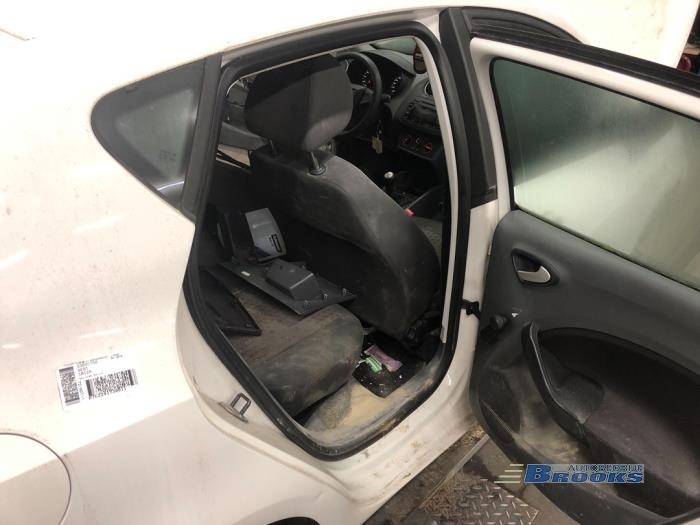 Seat Ibiza IV 1.2 12V Sloopvoertuig (2010, Wit)