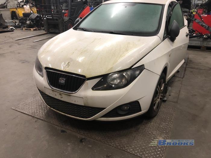 Seat Ibiza IV 1.2 12V Sloopvoertuig (2010, Wit)