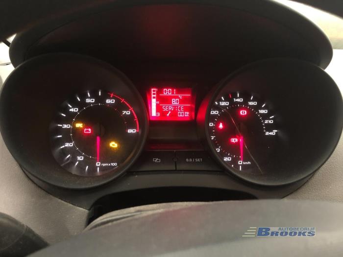 Seat Ibiza IV 1.2 12V Sloopvoertuig (2010, Wit)