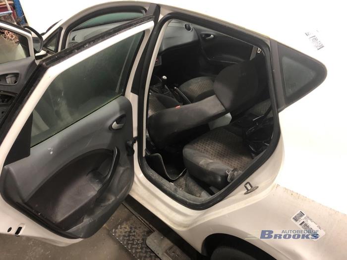 Seat Ibiza IV 1.2 12V Sloopvoertuig (2010, Wit)