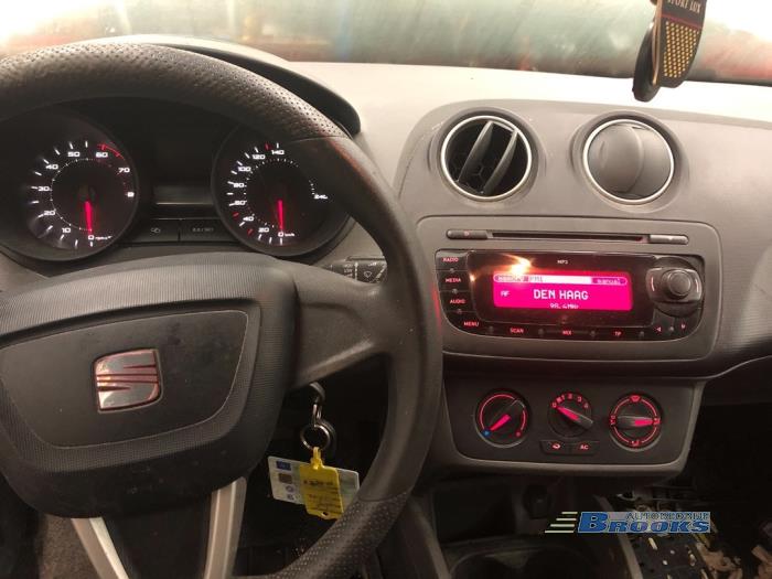 Seat Ibiza IV 1.2 12V Sloopvoertuig (2010, Wit)