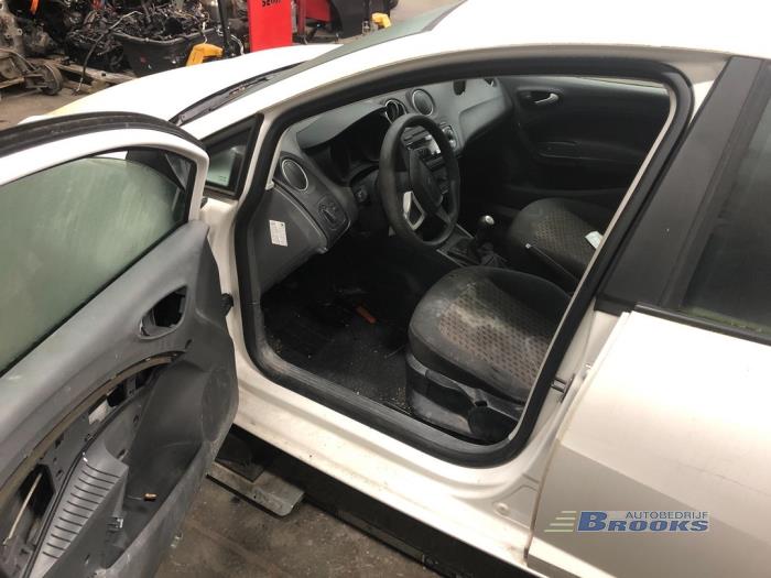 Seat Ibiza IV 1.2 12V Sloopvoertuig (2010, Wit)