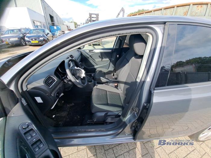 Volkswagen Golf VI 1.6 TDI 16V Sloopvoertuig (2012, Grijs)