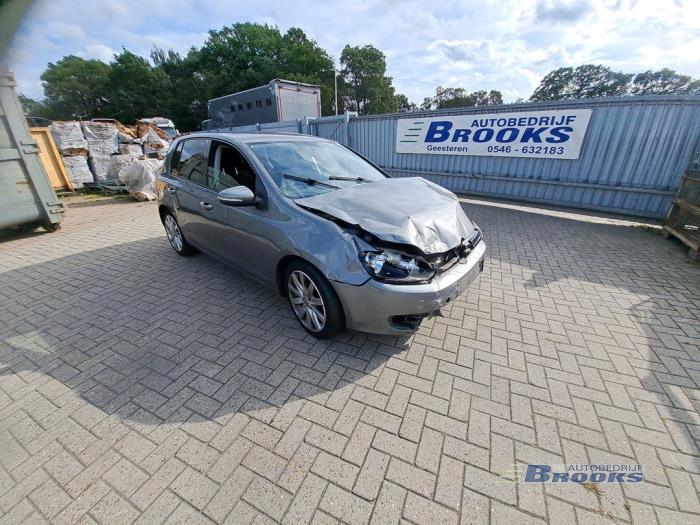Volkswagen Golf VI 1.6 TDI 16V Sloopvoertuig (2012, Grijs)