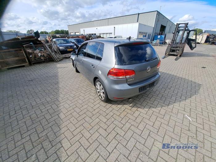 Volkswagen Golf VI 1.6 TDI 16V Sloopvoertuig (2012, Grijs)