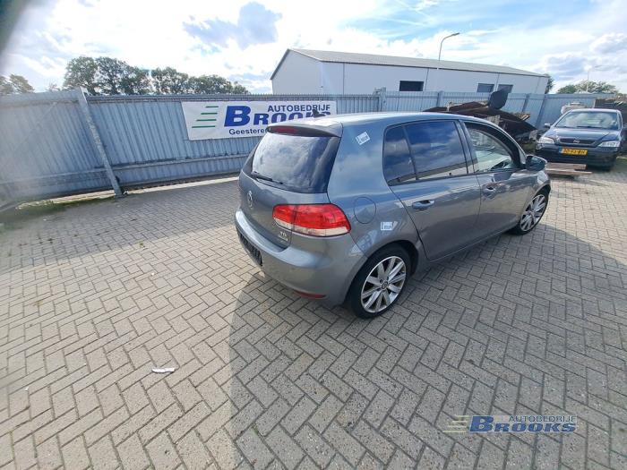 Volkswagen Golf VI 1.6 TDI 16V Sloopvoertuig (2012, Grijs)