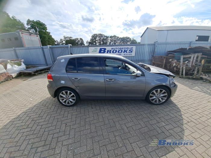 Volkswagen Golf VI 1.6 TDI 16V Sloopvoertuig (2012, Grijs)