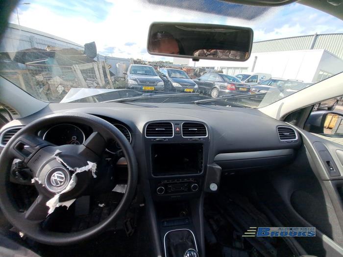 Volkswagen Golf VI 1.6 TDI 16V Sloopvoertuig (2012, Grijs)