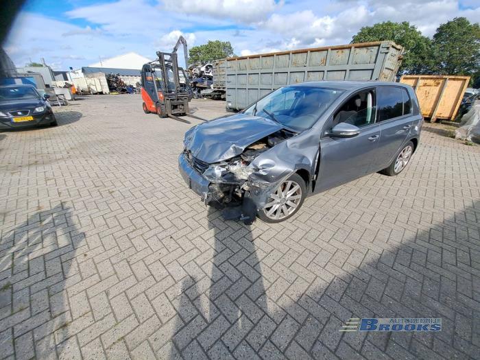 Volkswagen Golf VI 1.6 TDI 16V Sloopvoertuig (2012, Grijs)