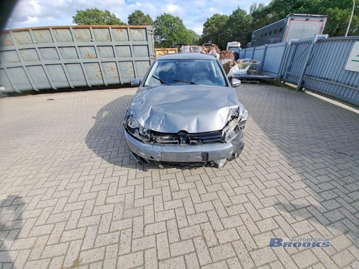 Volkswagen Golf VI 1.6 TDI 16V Sloopvoertuig (2012, Grijs)