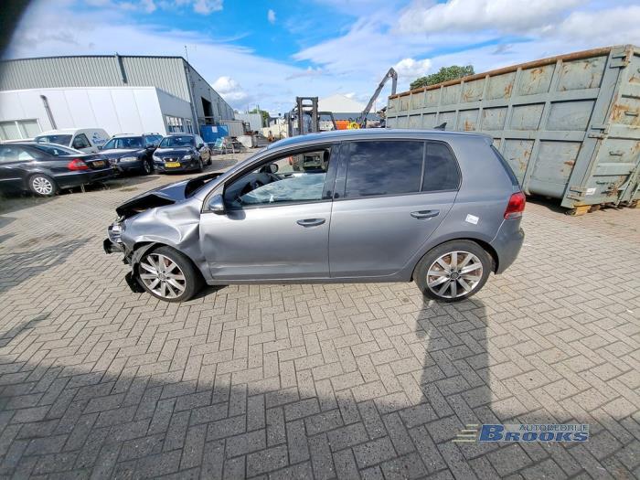 Volkswagen Golf VI 1.6 TDI 16V Sloopvoertuig (2012, Grijs)